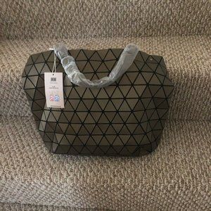 NWT MOST WANTED Geometric Tote Copper.Size: 15in W x 11in H.
